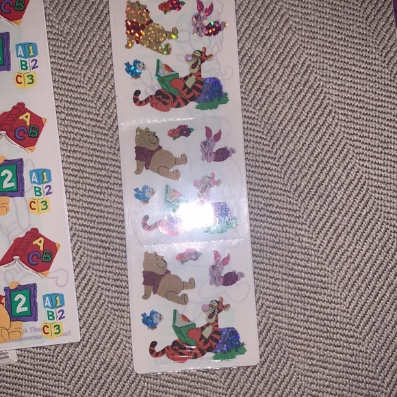 Lot of 4 vintage stickers - Picture 6 of 7